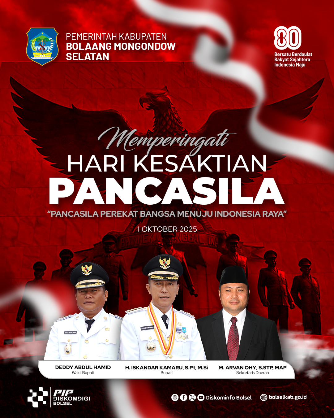 Memperingati Hari Kesaktian Pancasila