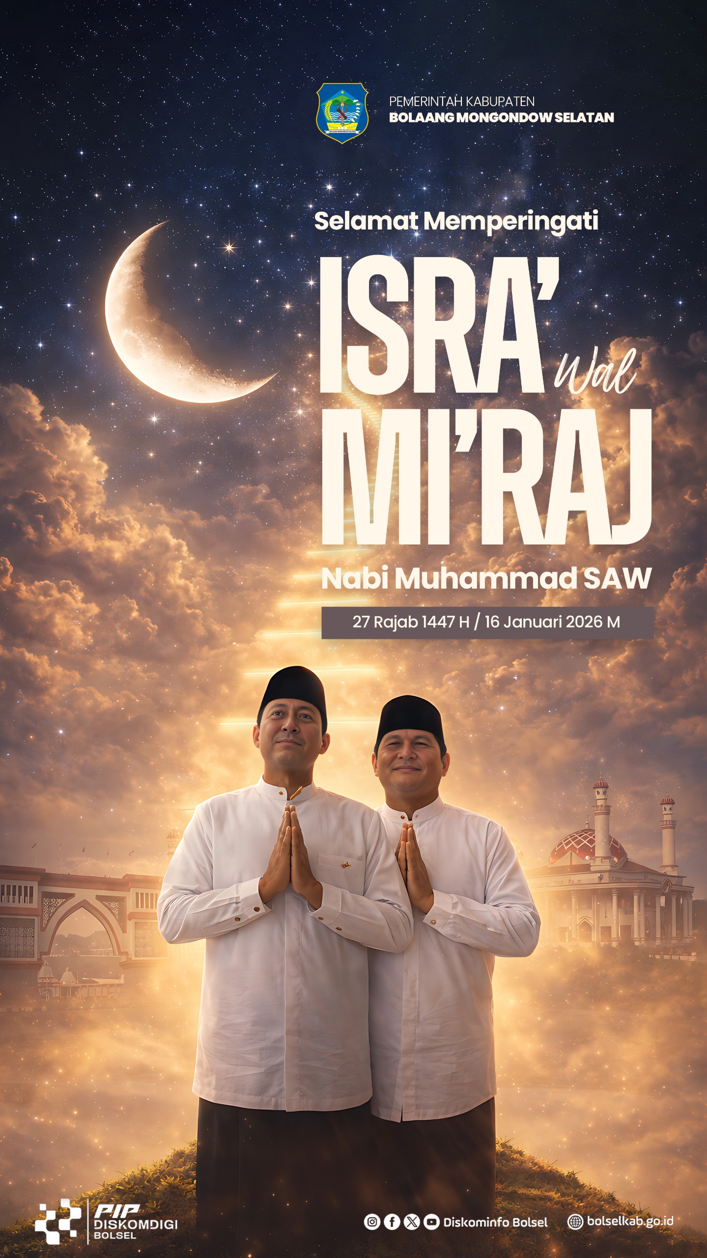 Memperingati Hari Isra' Mikraj