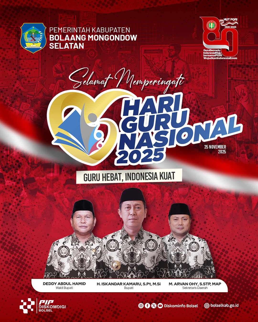 Memperingati Hari Guru Nasional