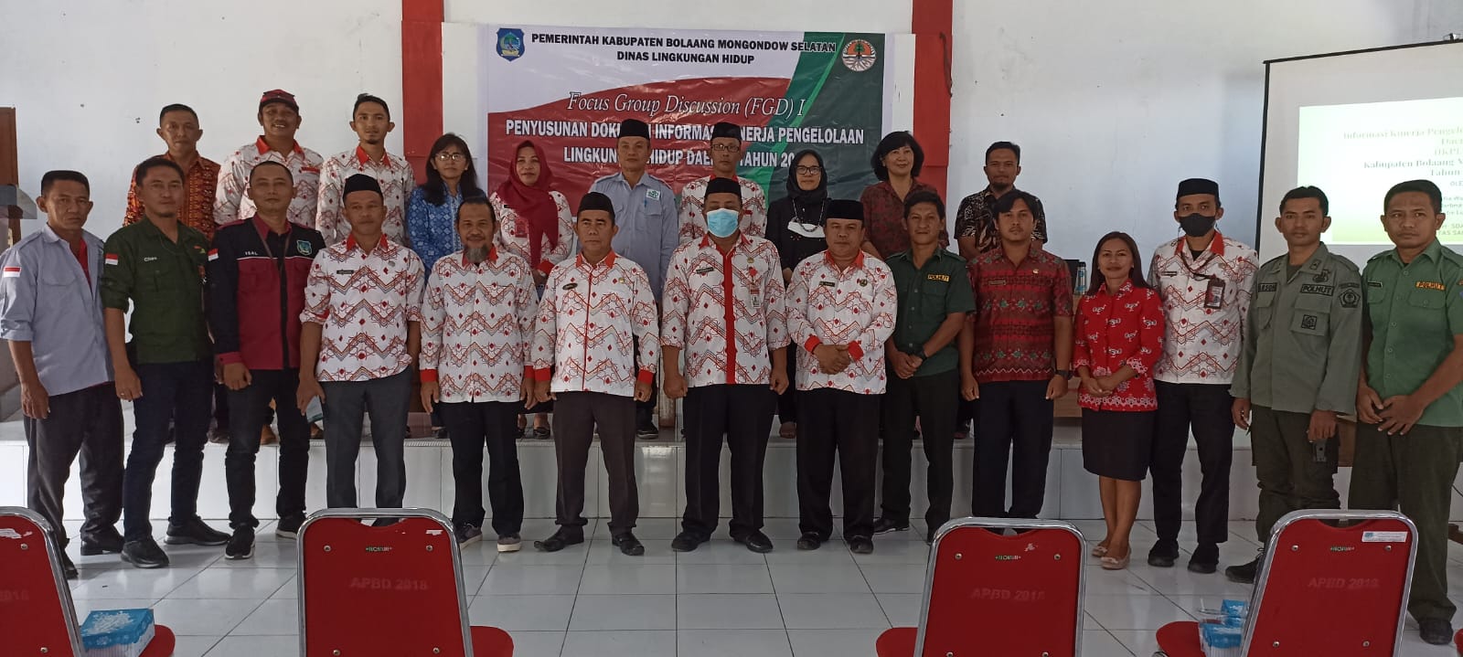 Dinas Lingkungan Hidup TTS Gelar FGD Bahas RPPLH dan KLHS RTRW