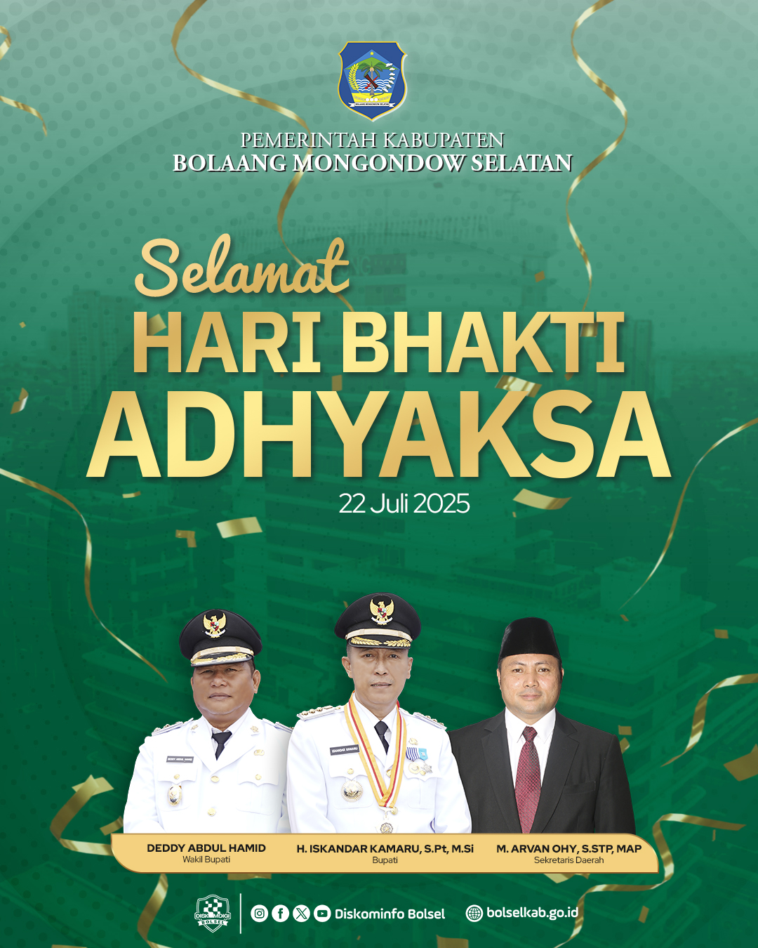 Selamat Hari Bhakti Adhyaksa