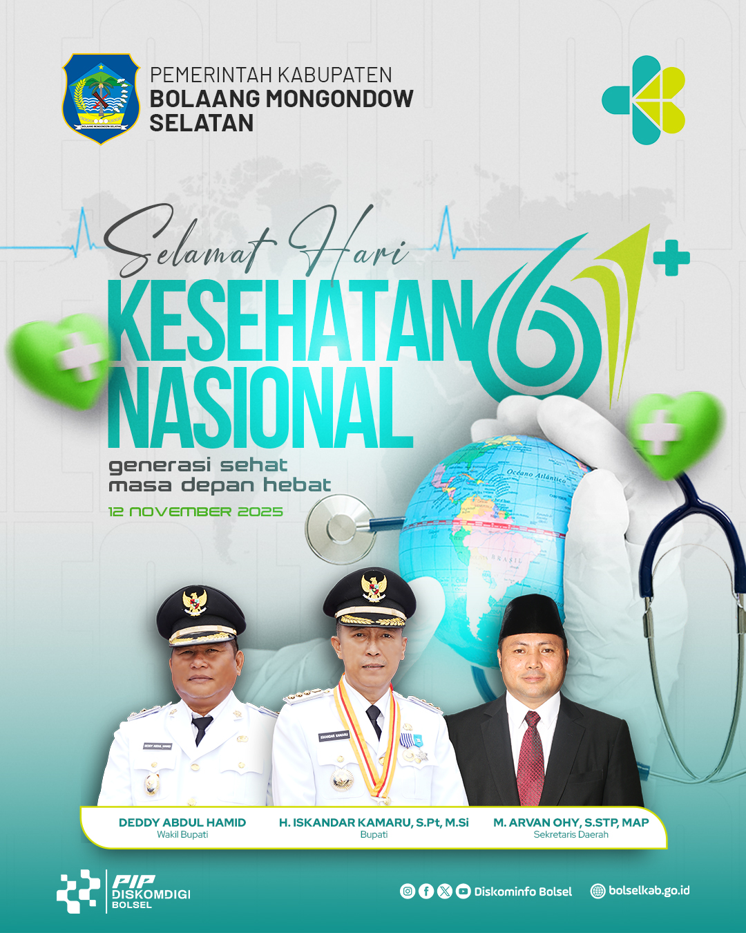 Selamat Hari Kesehatan Nasional 2025