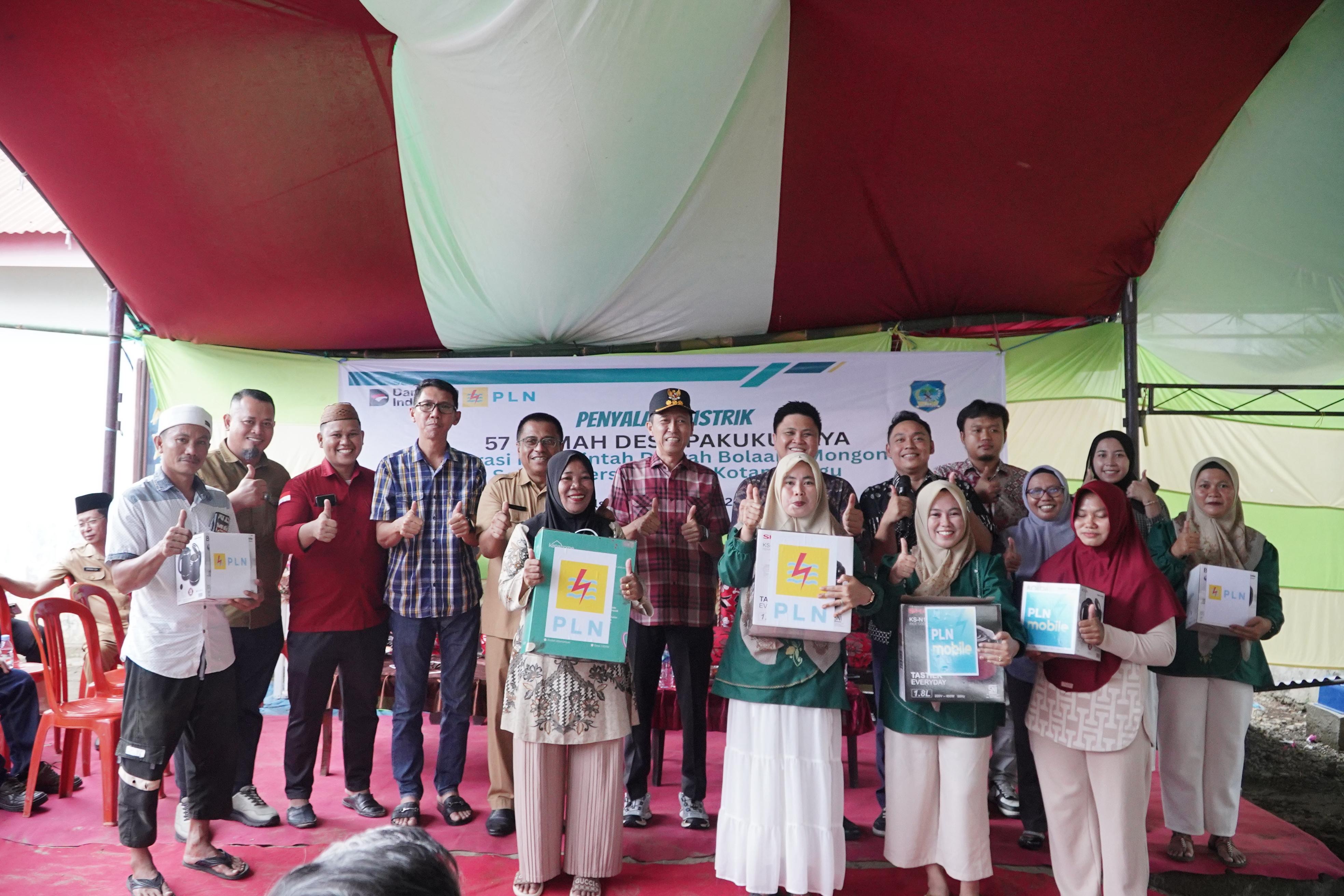 Wujud Pemulihan Pascabencana, Bupati Iskandar Resmikan Sambungan ...