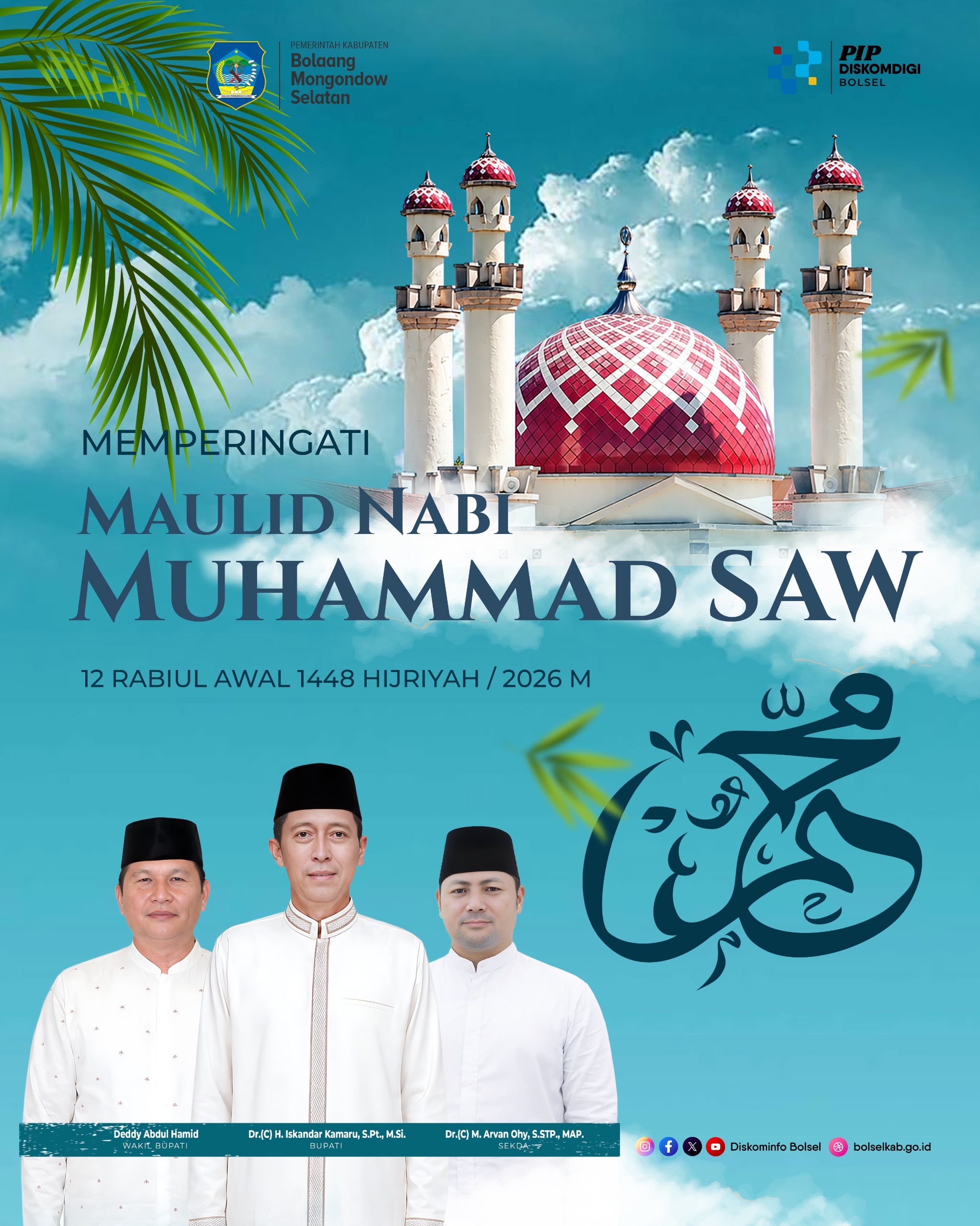 Memperingati Maulid Nabi Muhammad SAW